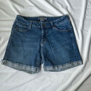 Women’s High Rise Jean Short, Arizona Jean Co,